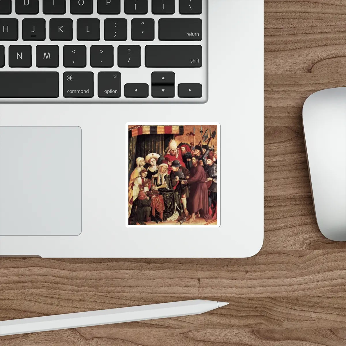 SKU:46054160456685213434 Sticker types:White Shape:Die-Cut Sizes:3" × 3"