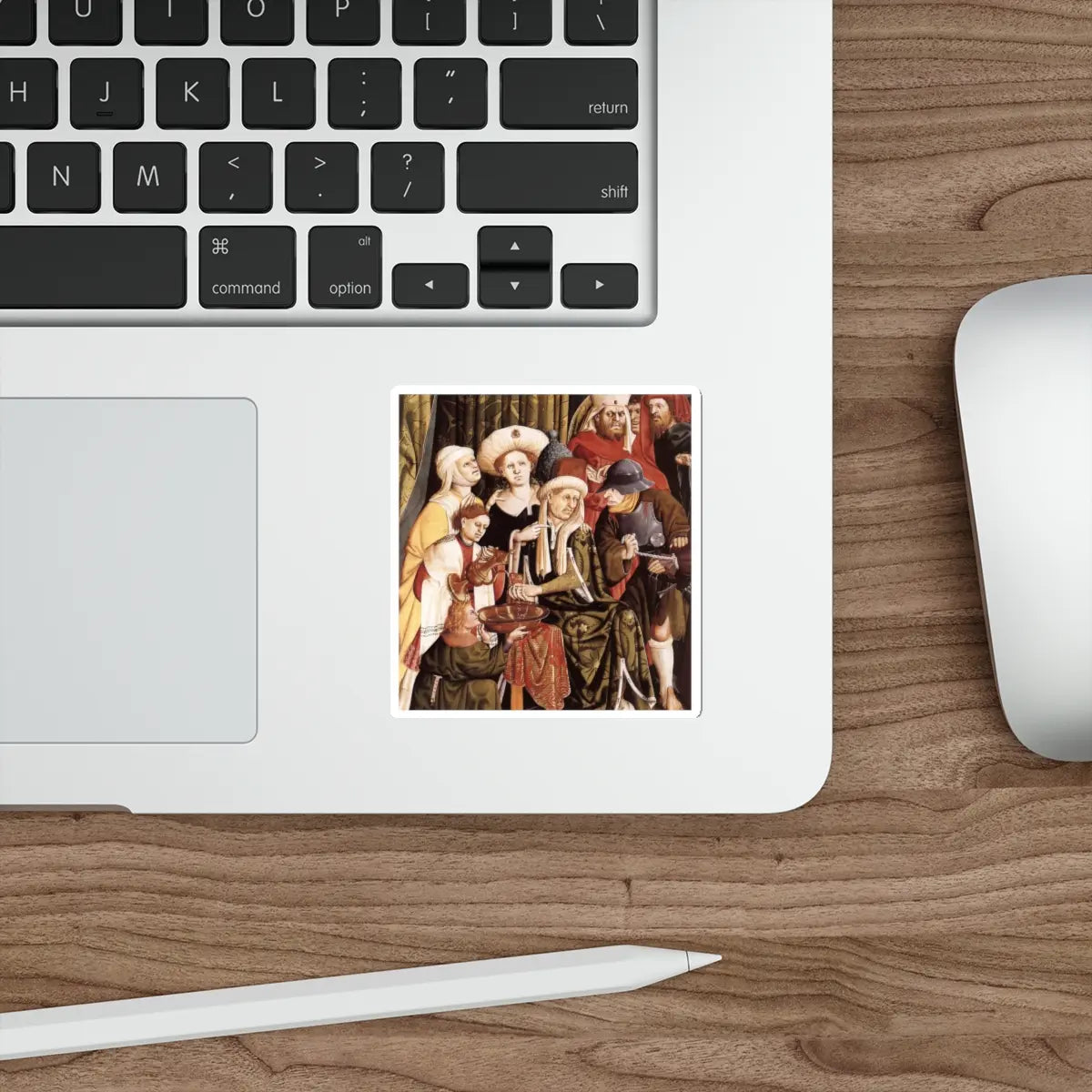 SKU:13323896384559869540 Sticker types:White Shape:Die-Cut Sizes:3" × 3"