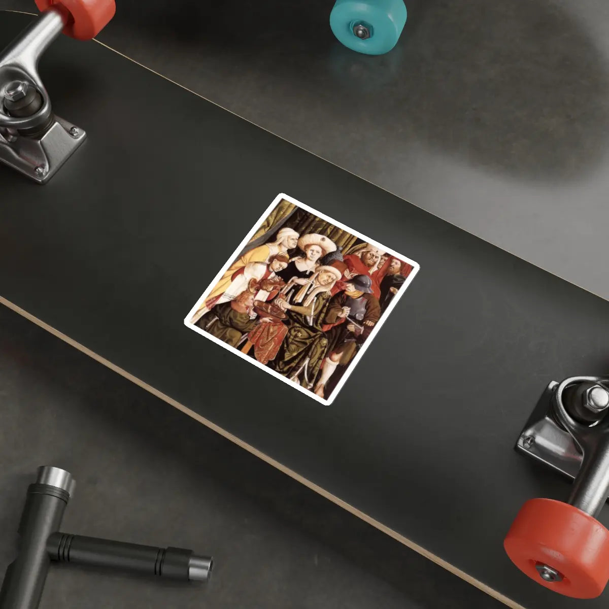SKU:13467246762943429860 Sticker types:White Shape:Die-Cut Sizes:4" × 4"