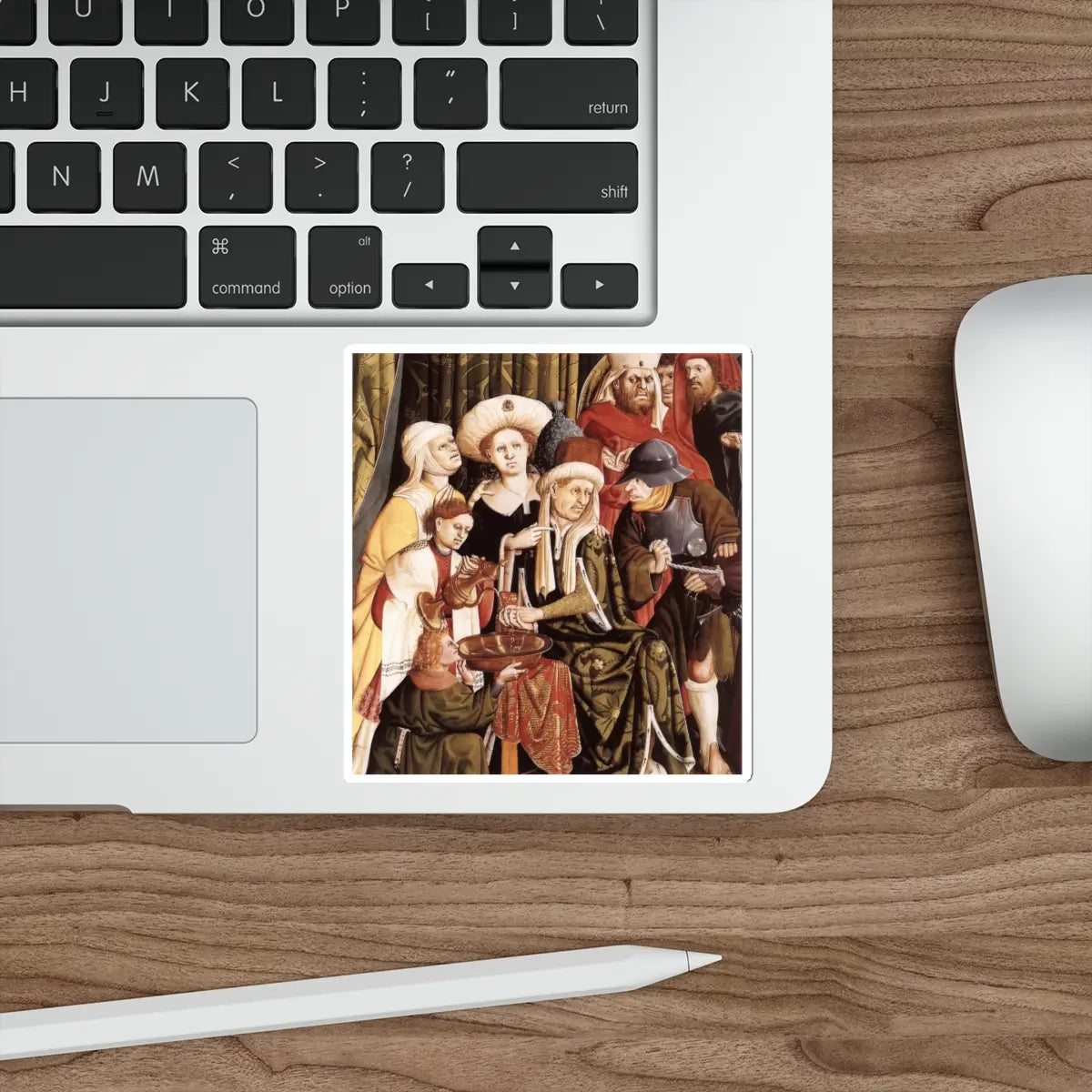 SKU:13467246762943429860 Sticker types:White Shape:Die-Cut Sizes:4" × 4"