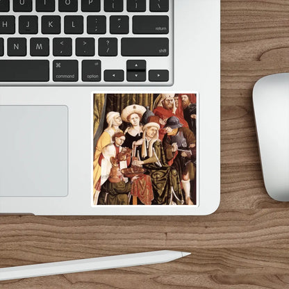 SKU:13467246762943429860 Sticker types:White Shape:Die-Cut Sizes:4" × 4"