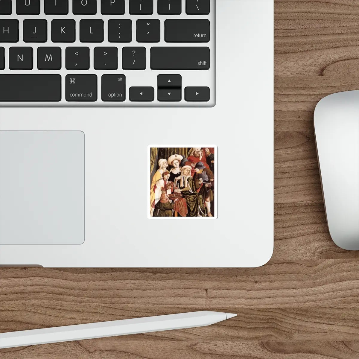 SKU:31057169582325937466 Sticker types:White Shape:Die-Cut Sizes:2" × 2"
