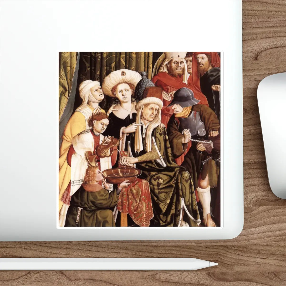 SKU:32497353325135107958 Sticker types:White Shape:Die-Cut Sizes:6" × 6"