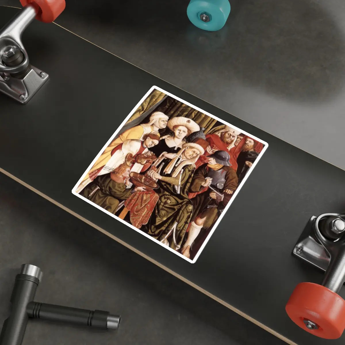 SKU:32497353325135107958 Sticker types:White Shape:Die-Cut Sizes:6" × 6"