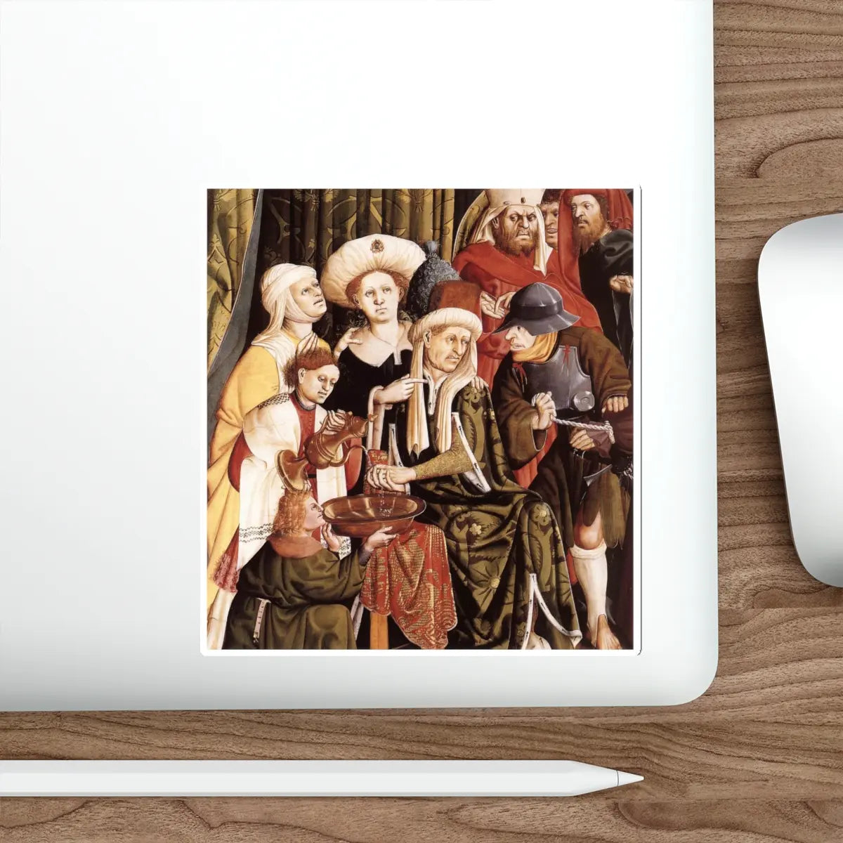 SKU:45919569435600449106 Sticker types:White Shape:Die-Cut Sizes:5" × 5"
