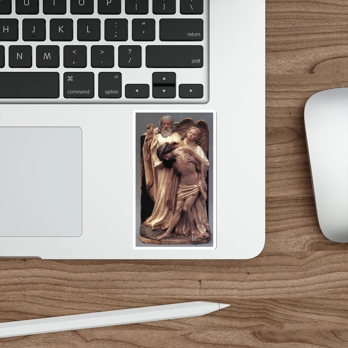 SKU:30423529341106066360 Sticker types:White Shape:Die-Cut Sizes:4" × 4"