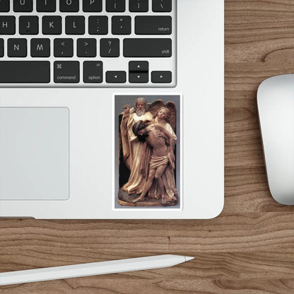 SKU:30423529341106066360 Sticker types:White Shape:Die-Cut Sizes:4" × 4"