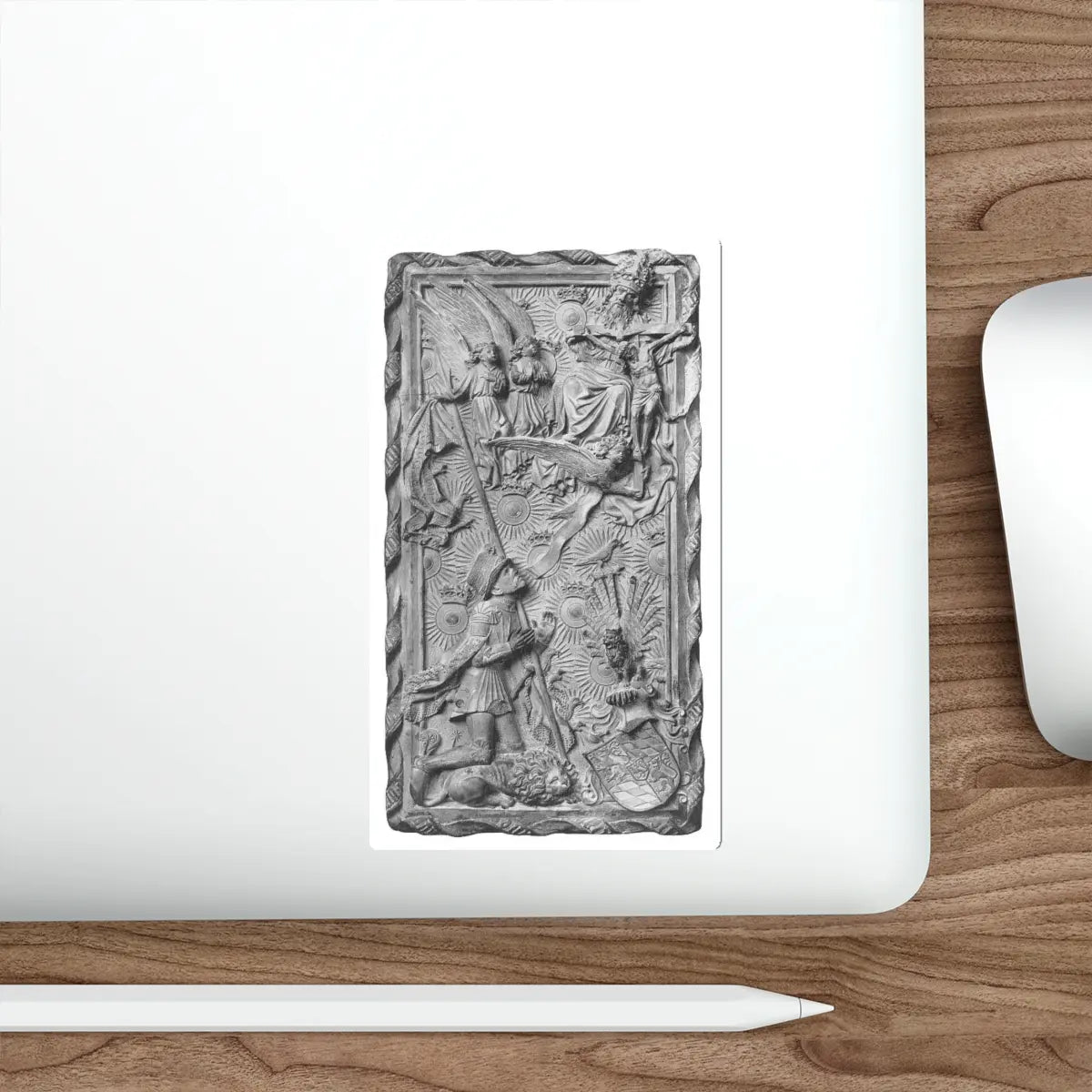 SKU:20404144703091242025 Sticker types:White Shape:Die-Cut Sizes:5" × 5"