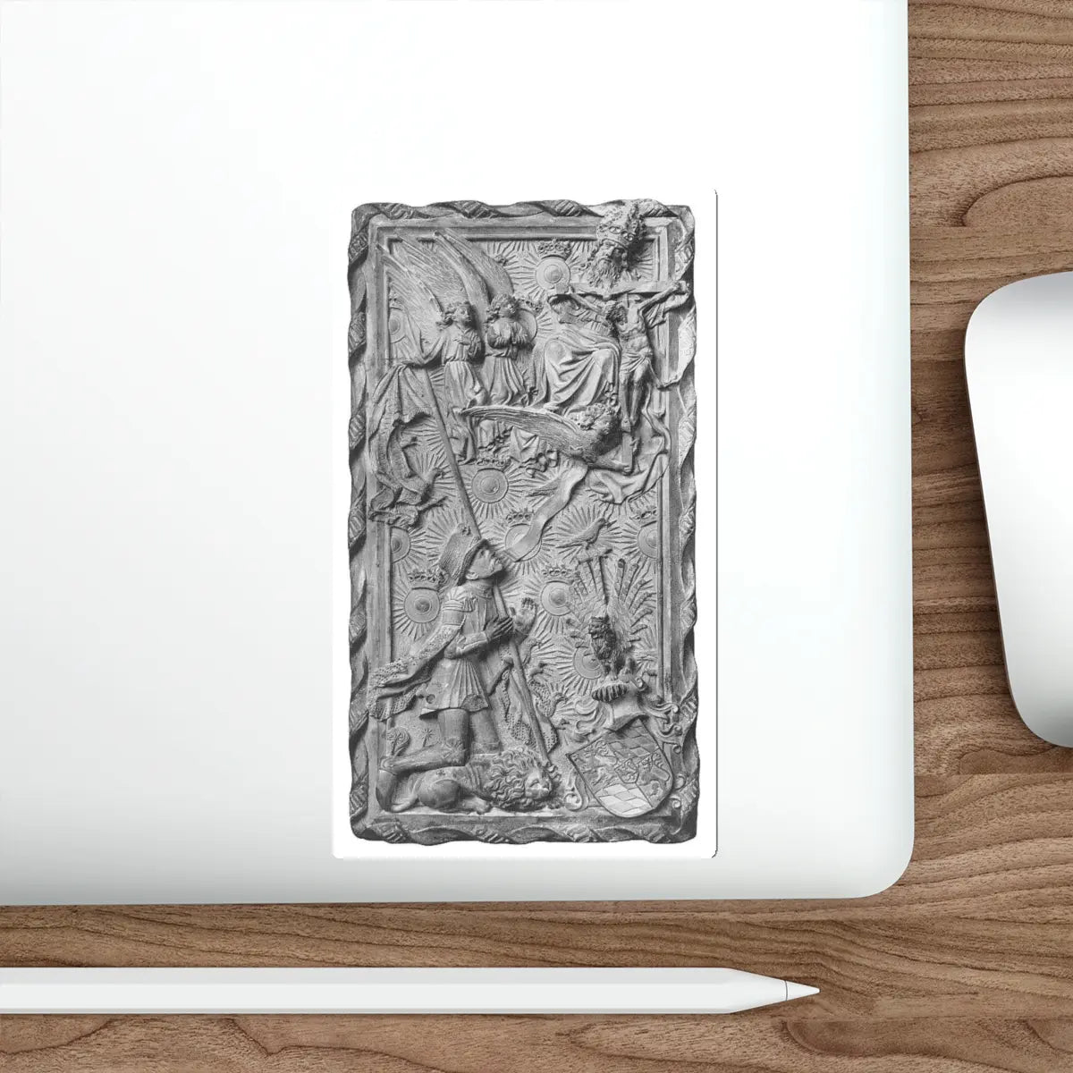SKU:29768943927149586196 Sticker types:White Shape:Die-Cut Sizes:6" × 6"