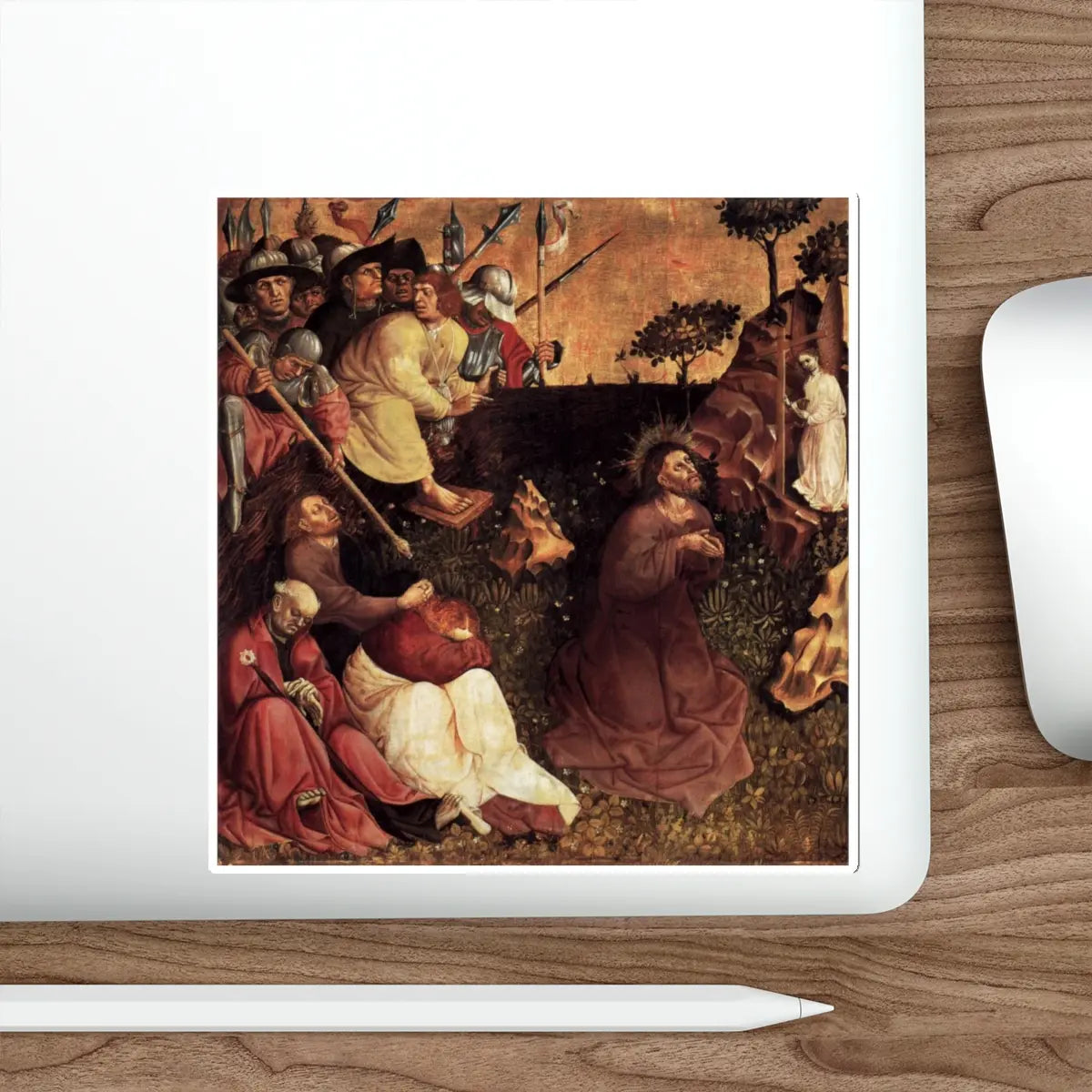 SKU:42266956816921227148 Sticker types:White Shape:Die-Cut Sizes:6" × 6"