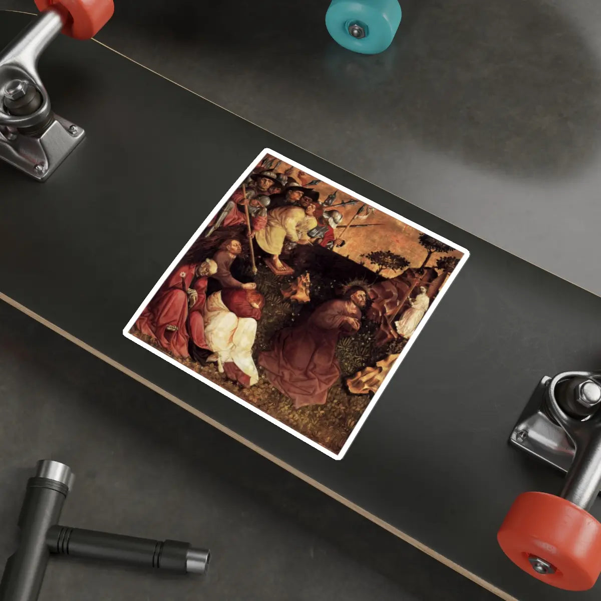 SKU:42266956816921227148 Sticker types:White Shape:Die-Cut Sizes:6" × 6"