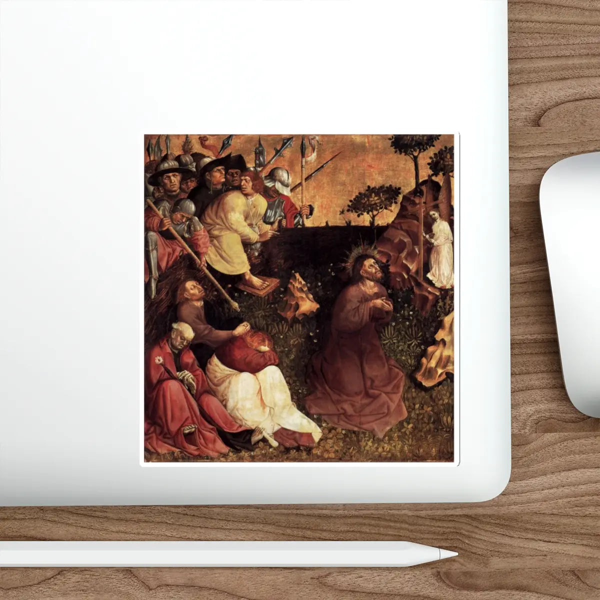 SKU:43249392424687531914 Sticker types:White Shape:Die-Cut Sizes:5" × 5"