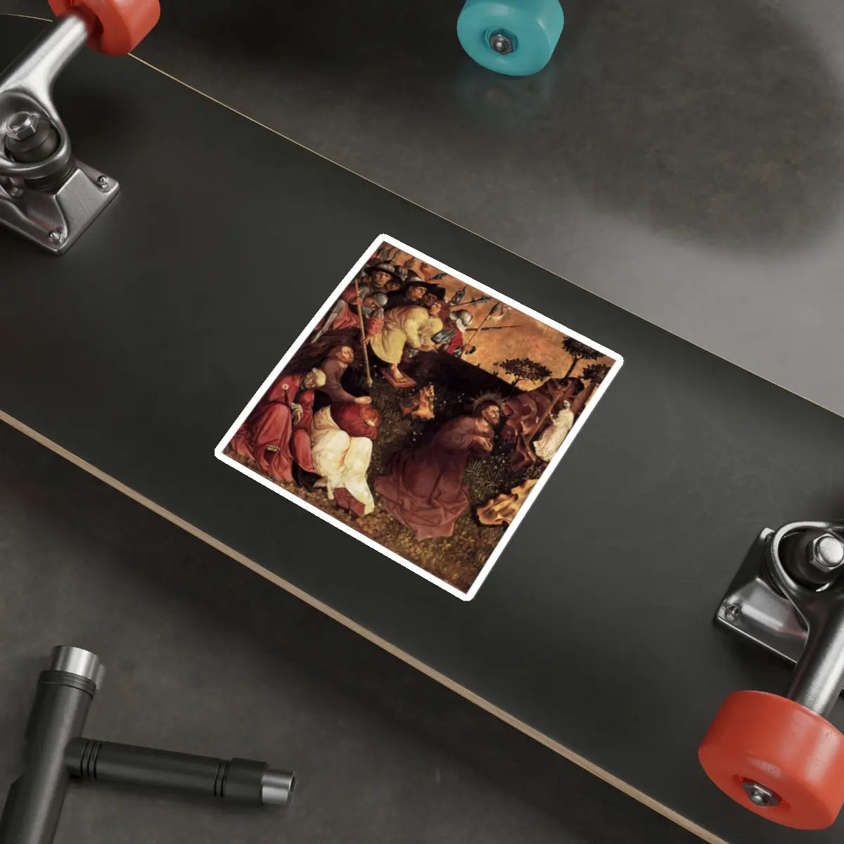 SKU:43249392424687531914 Sticker types:White Shape:Die-Cut Sizes:5" × 5"