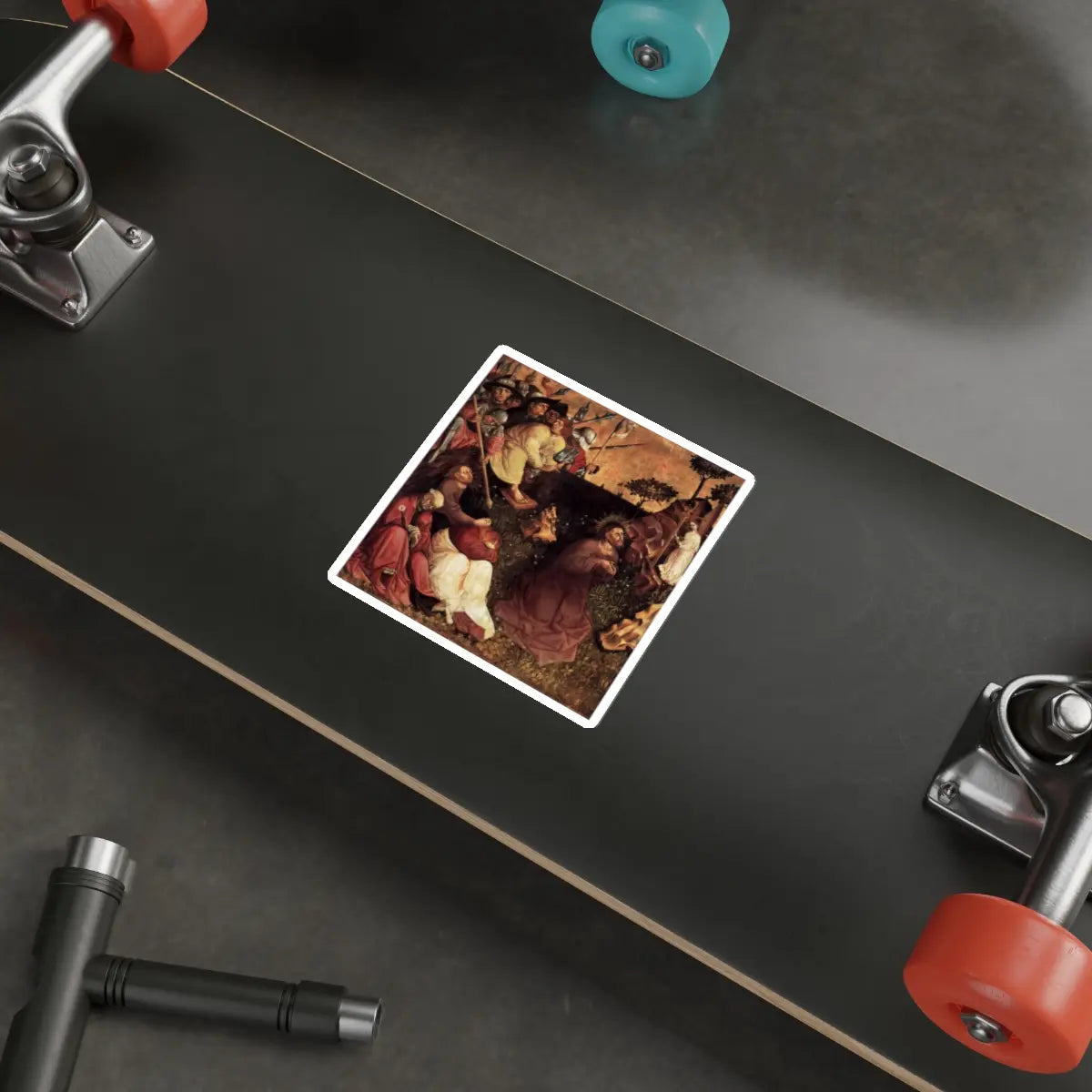 SKU:73105056601202323365 Sticker types:White Shape:Die-Cut Sizes:4" × 4"