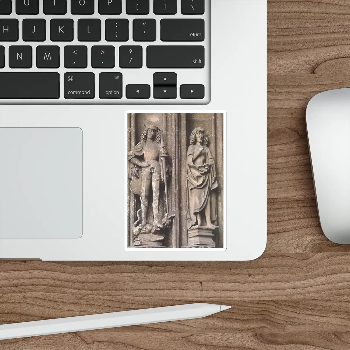 SKU:20025462631566726194 Sticker types:White Shape:Die-Cut Sizes:4" × 4"