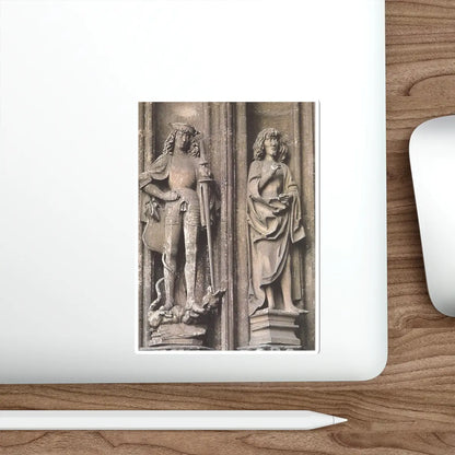 SKU:20377597811850853981 Sticker types:White Shape:Die-Cut Sizes:5" × 5"