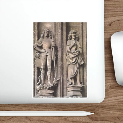 SKU:20410391985669042659 Sticker types:White Shape:Die-Cut Sizes:6" × 6"