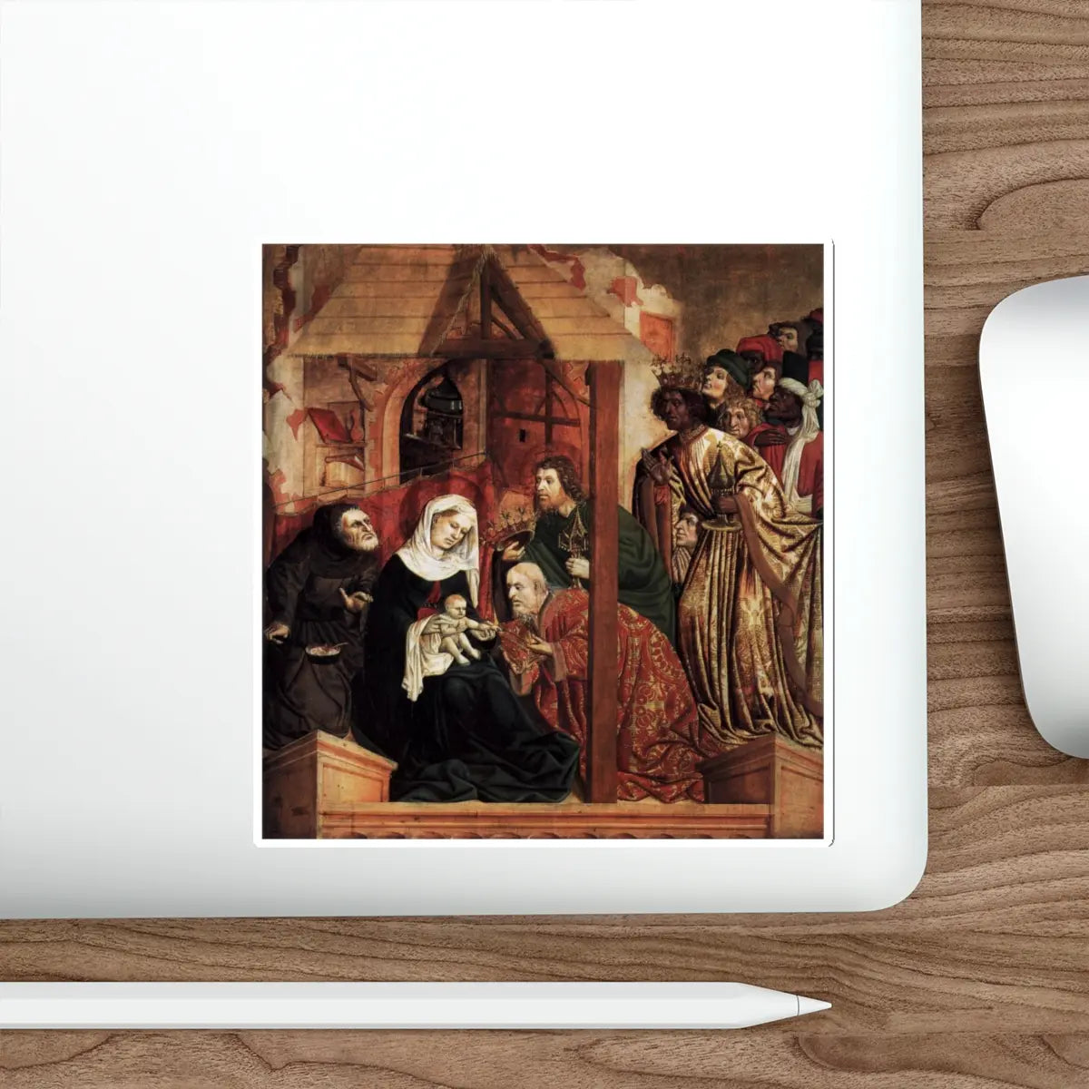 SKU:28945289932167296323 Sticker types:White Shape:Die-Cut Sizes:5" × 5"