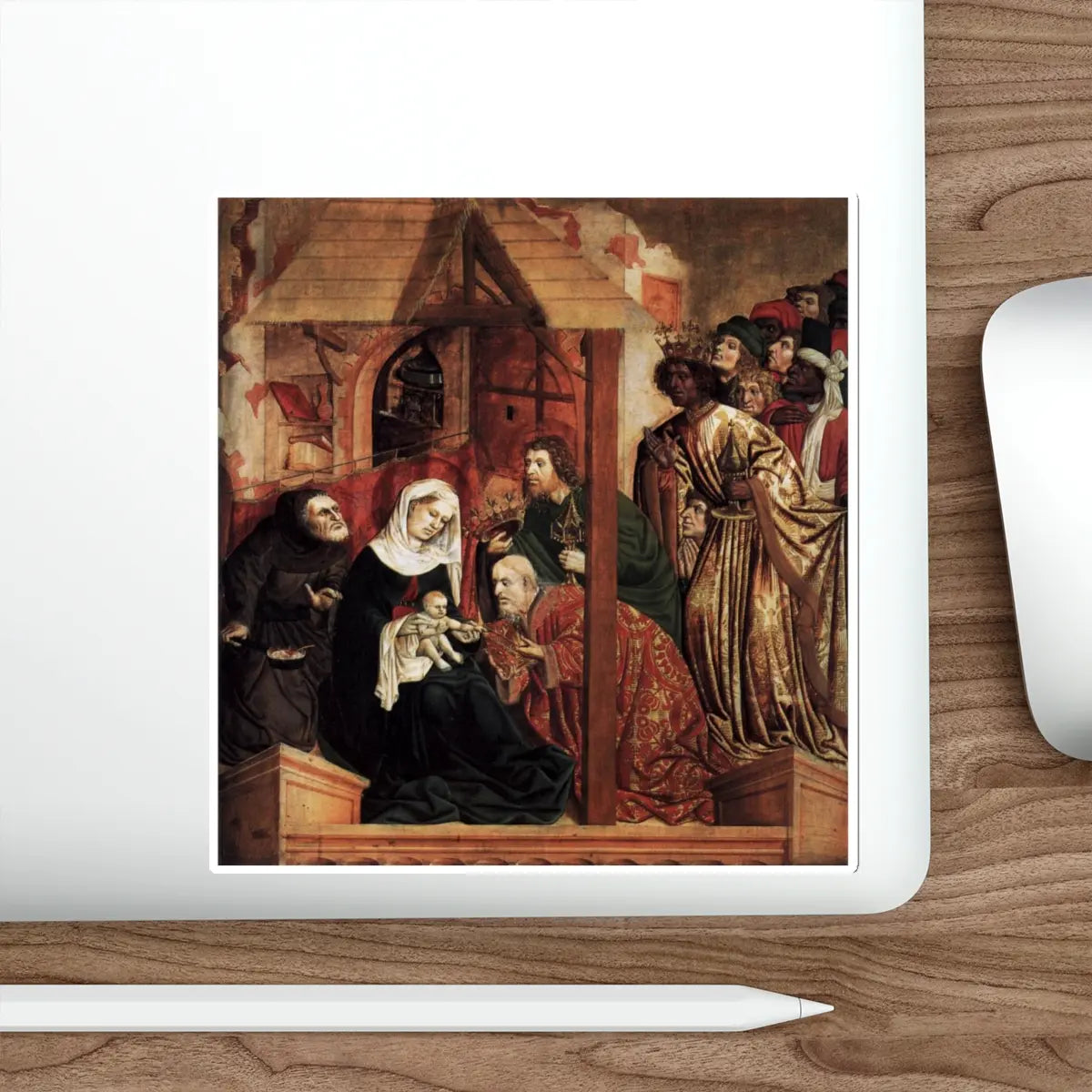 SKU:96627505942776640731 Sticker types:White Shape:Die-Cut Sizes:6" × 6"