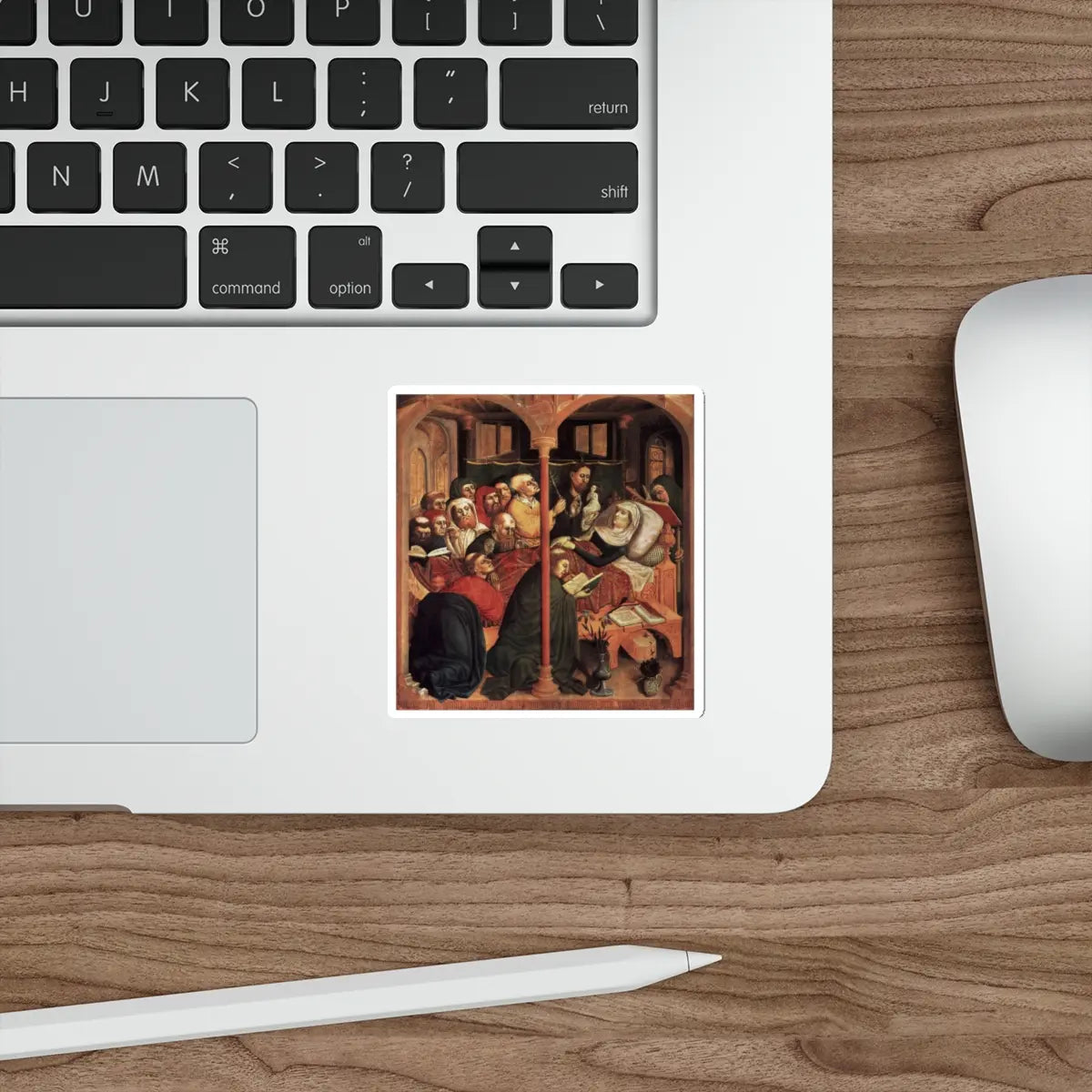 SKU:15015970961438321551 Sticker types:White Shape:Die-Cut Sizes:3" × 3"