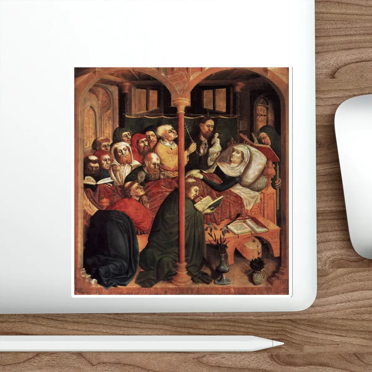 SKU:15174232772762401696 Sticker types:White Shape:Die-Cut Sizes:6" × 6"