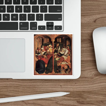 SKU:20236010691766014338 Sticker types:White Shape:Die-Cut Sizes:4" × 4"