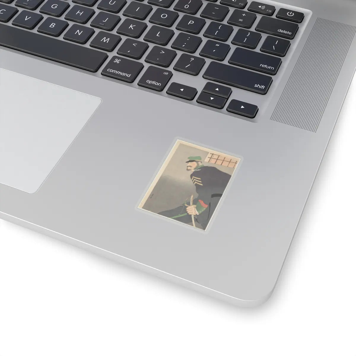 SKU:TSS-STICK-MNKPRN-2X2 Sizes:2" × 2" Types:Transparent
