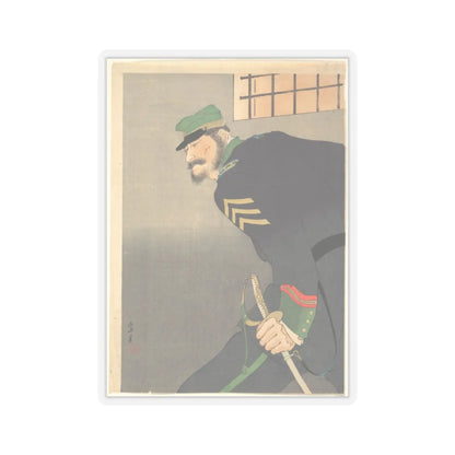 SKU:TSS-STICK-MNKPRN-3X3 Sizes:3" × 3" Types:Transparent