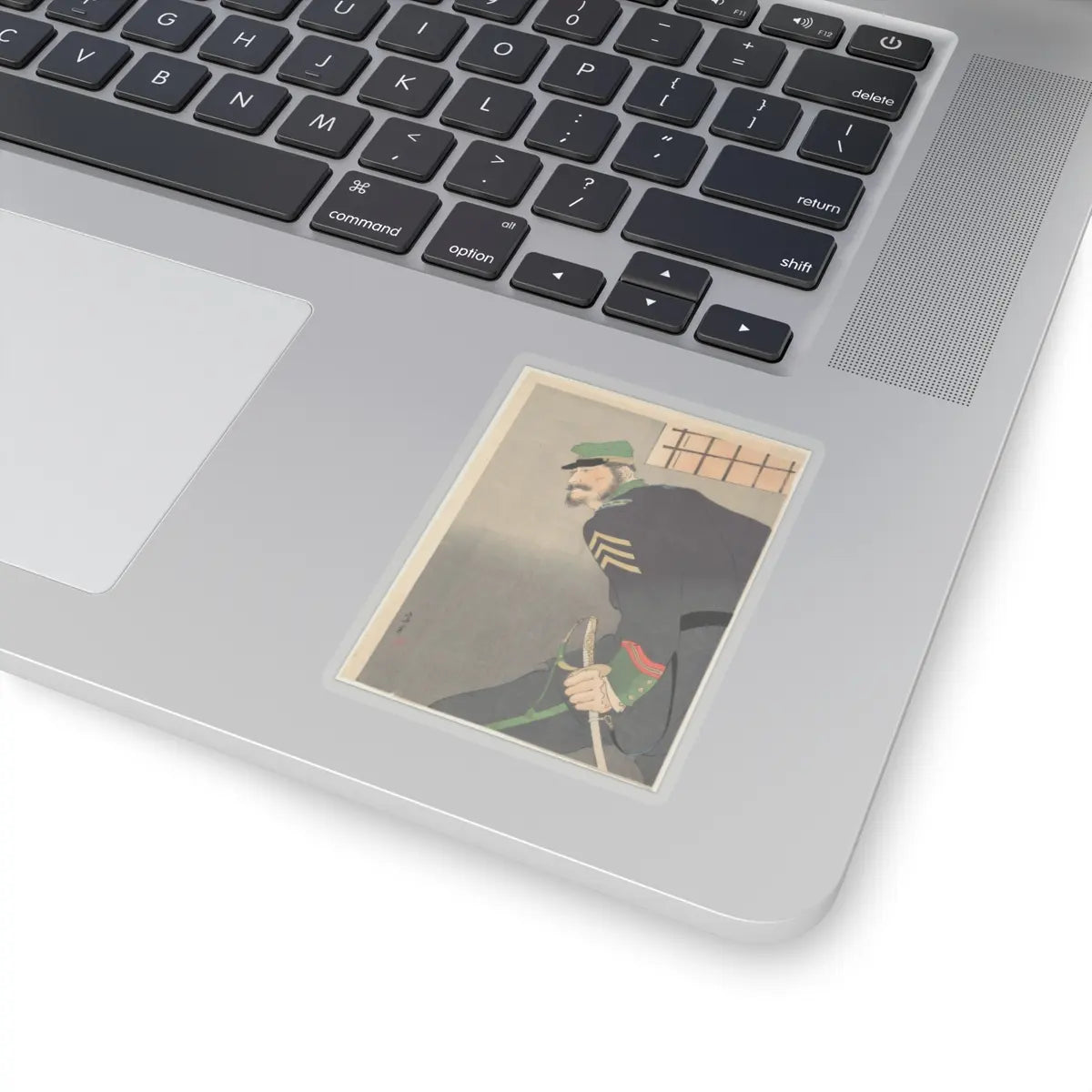 SKU:TSS-STICK-MNKPRN-3X3 Sizes:3" × 3" Types:Transparent
