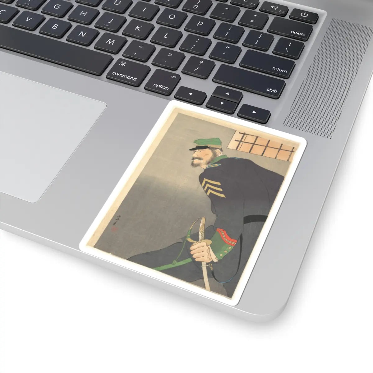 SKU:TSS-STICK-MNKPRN-4X4-13WEC Sizes:4" × 4" Types:White