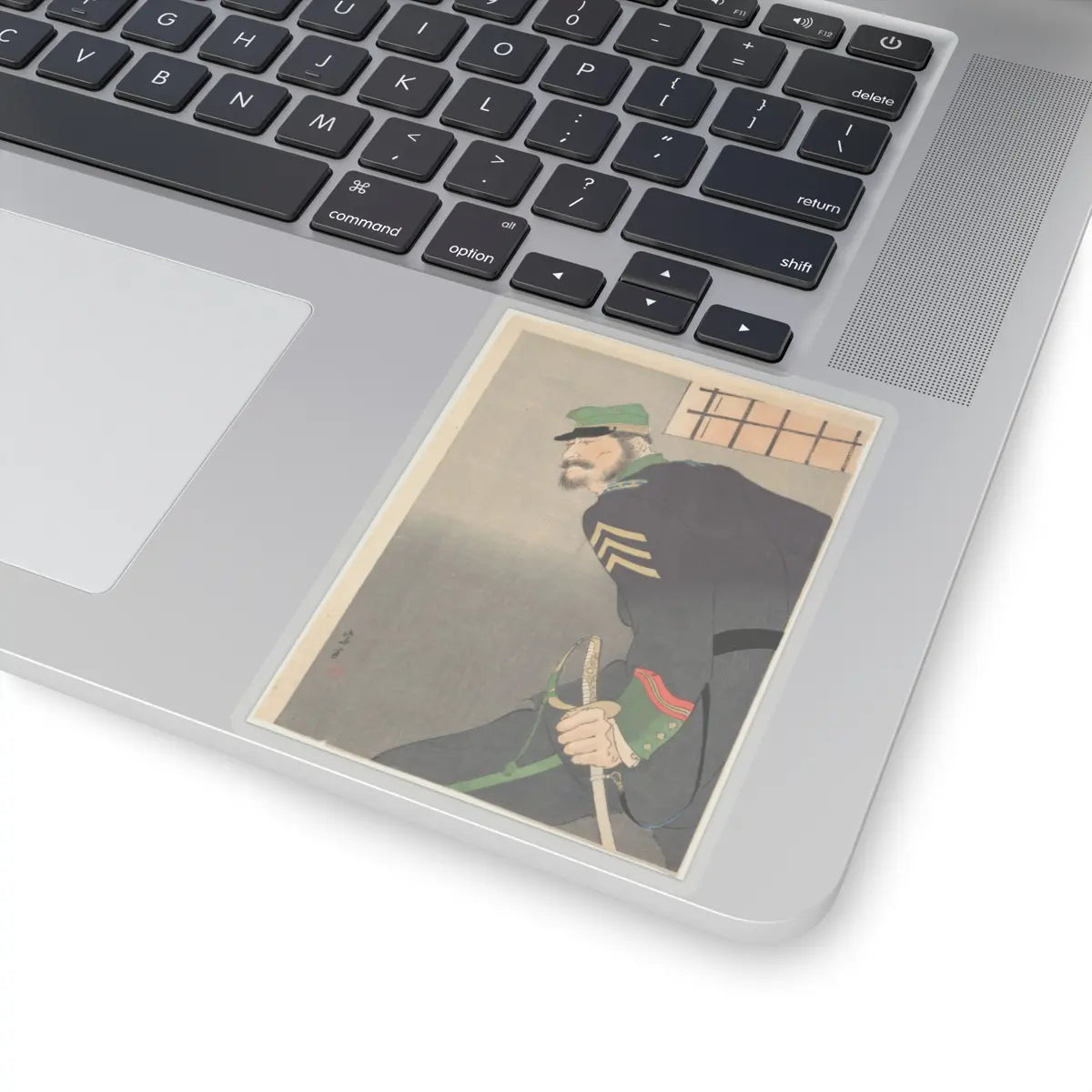 SKU:TSS-STICK-MNKPRN-4X4 Sizes:4" × 4" Types:Transparent