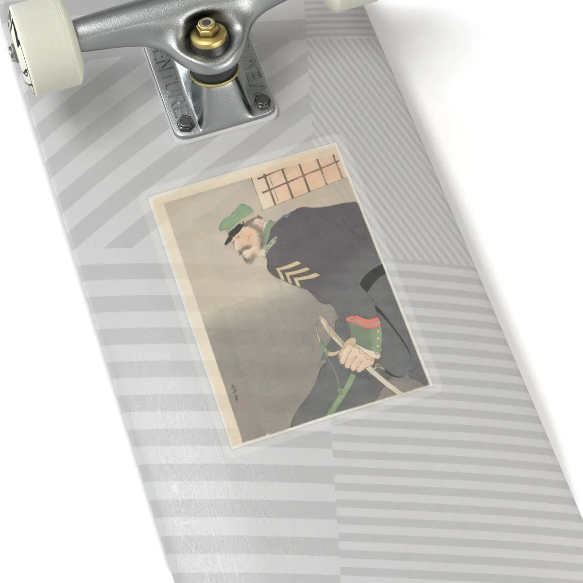 SKU:TSS-STICK-MNKPRN-6X6 Sizes:6" × 6" Types:Transparent