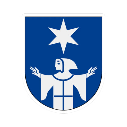 Munck af Fulkila vapen alternativ (Sweden) (Coat of Arms) STICKER Vinyl Kiss-Cut Decal 2 Inch White - The Sticker Space