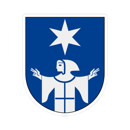 Munck af Fulkila vapen alternativ (Sweden) (Coat of Arms) STICKER Vinyl Kiss-Cut Decal 3 Inch White - The Sticker Space