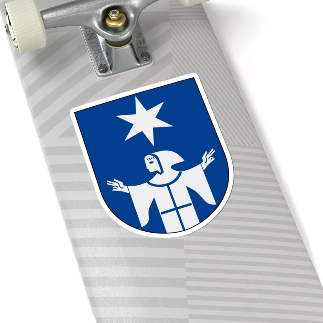 Munck af Fulkila vapen alternativ (Sweden) (Coat of Arms) STICKER Vinyl Kiss-Cut Decal - The Sticker Space