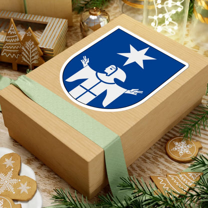 Munck af Fulkila vapen alternativ (Sweden) (Coat of Arms) STICKER Vinyl Kiss-Cut Decal - The Sticker Space