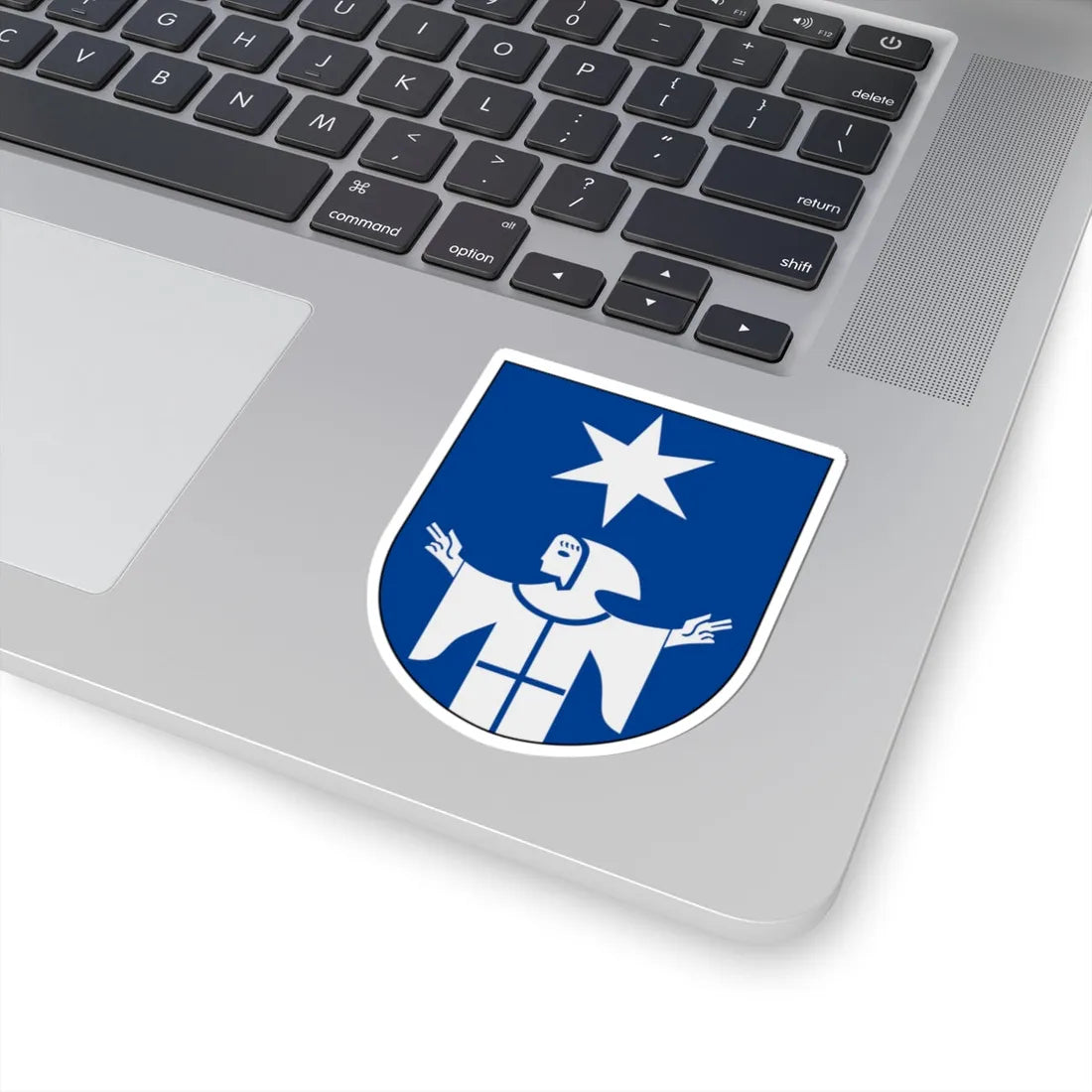 Munck af Fulkila vapen alternativ (Sweden) (Coat of Arms) STICKER Vinyl Kiss-Cut Decal - The Sticker Space