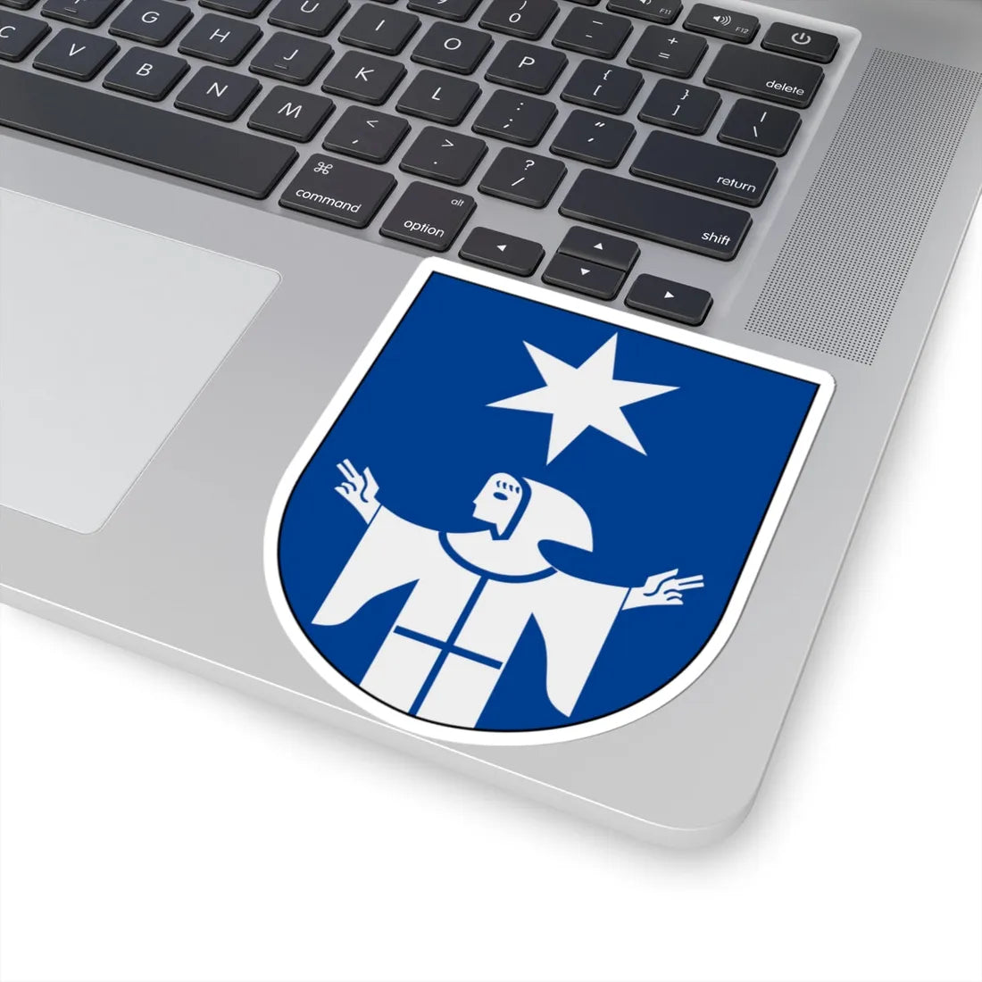 Munck af Fulkila vapen alternativ (Sweden) (Coat of Arms) STICKER Vinyl Kiss-Cut Decal - The Sticker Space