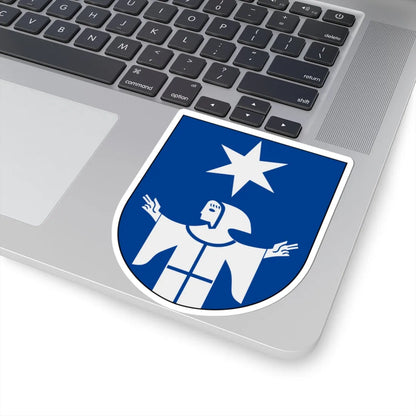 Munck af Fulkila vapen alternativ (Sweden) (Coat of Arms) STICKER Vinyl Kiss-Cut Decal - The Sticker Space