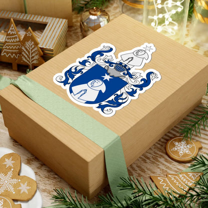 Munck af Fulkila vapen hela (Sweden) (Coat of Arms) STICKER Vinyl Kiss-Cut Decal - The Sticker Space