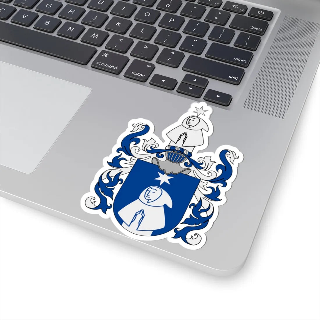 Munck af Fulkila vapen hela (Sweden) (Coat of Arms) STICKER Vinyl Kiss-Cut Decal - The Sticker Space