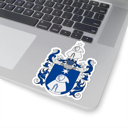 Munck af Fulkila vapen hela (Sweden) (Coat of Arms) STICKER Vinyl Kiss-Cut Decal - The Sticker Space