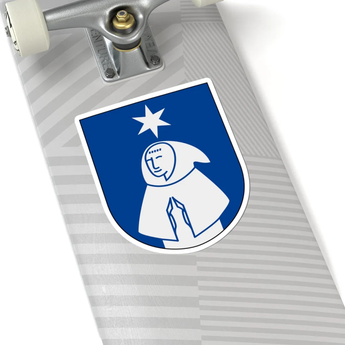 Munck af Fulkila vapen (Sweden) (Coat of Arms) STICKER Vinyl Kiss-Cut Decal - The Sticker Space