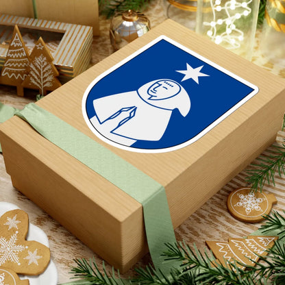 Munck af Fulkila vapen (Sweden) (Coat of Arms) STICKER Vinyl Kiss-Cut Decal - The Sticker Space