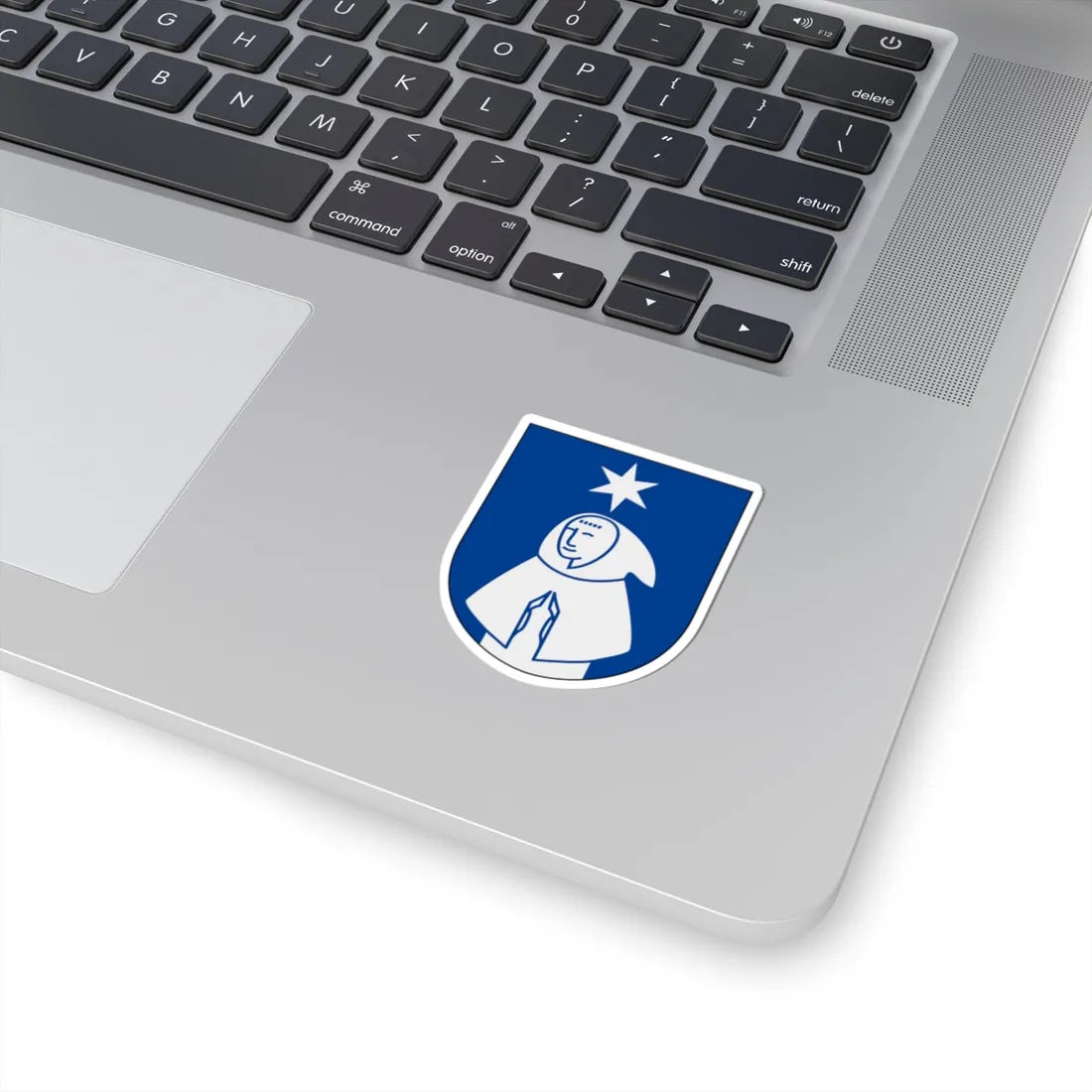 Munck af Fulkila vapen (Sweden) (Coat of Arms) STICKER Vinyl Kiss-Cut Decal - The Sticker Space