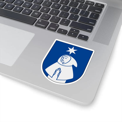 Munck af Fulkila vapen (Sweden) (Coat of Arms) STICKER Vinyl Kiss-Cut Decal - The Sticker Space