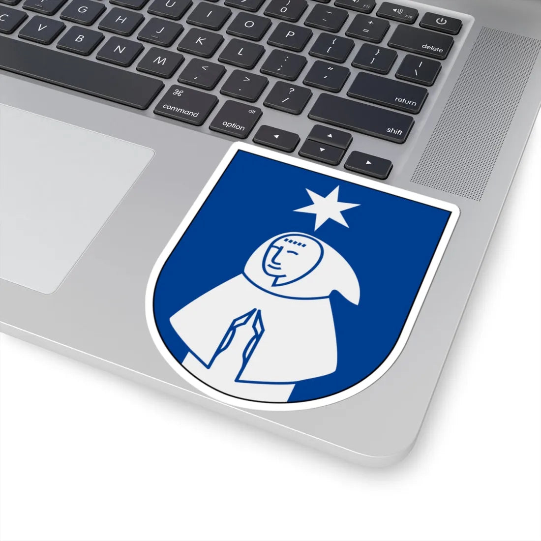 Munck af Fulkila vapen (Sweden) (Coat of Arms) STICKER Vinyl Kiss-Cut Decal - The Sticker Space