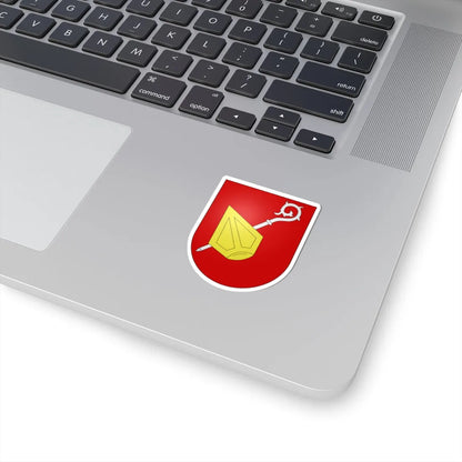 Mund-coat of arms (Switzerland) (Coat of Arms) STICKER Vinyl Kiss-Cut Decal - The Sticker Space
