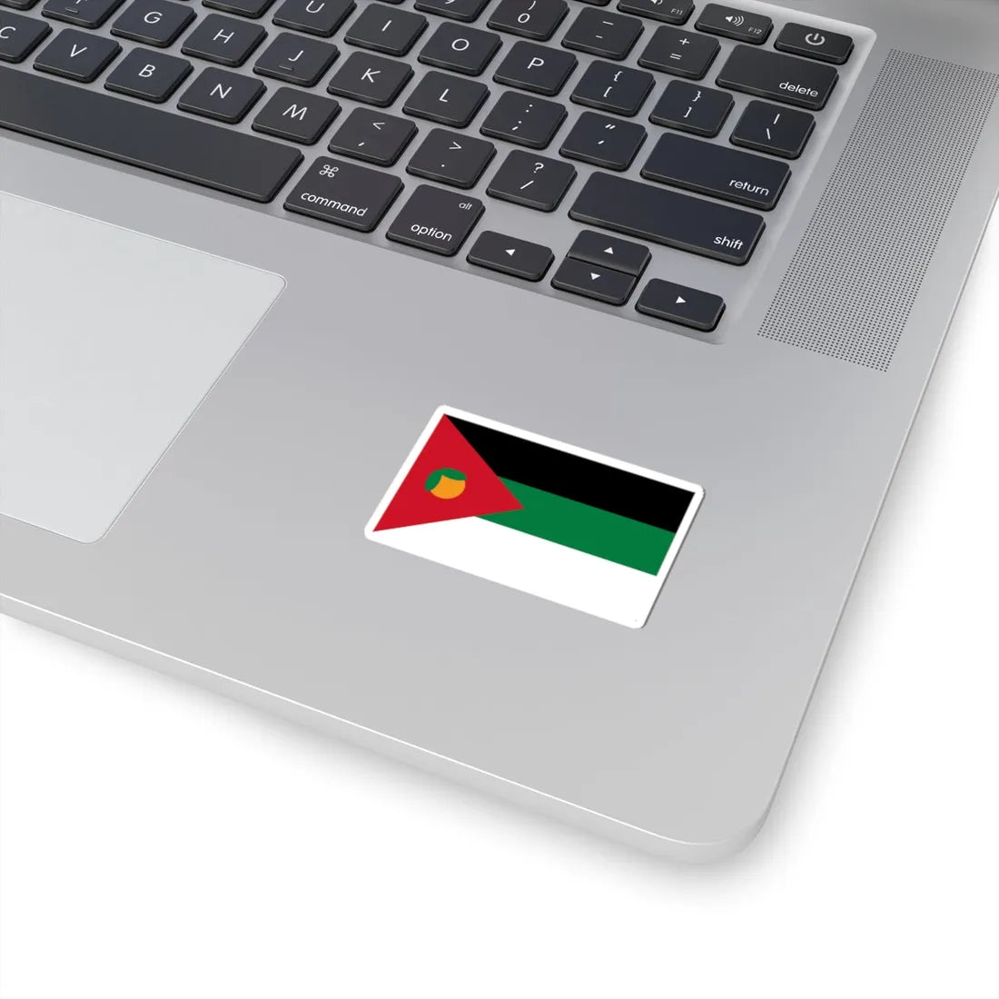 Munir Dakak Palestine Flag Proposal alt 1 1929 (Palestine) STICKER Vinyl Kiss-Cut Decal - The Sticker Space