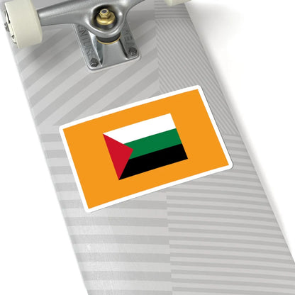 Munir Dakak Palestine Flag Proposal alt 3 1929 (Palestine) STICKER Vinyl Kiss-Cut Decal - The Sticker Space